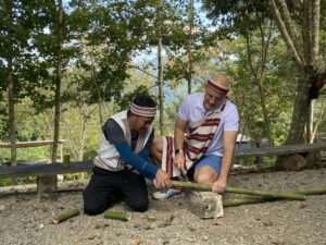 竹縣力推農遊軸帶　跟著吳鳳一起遊山林