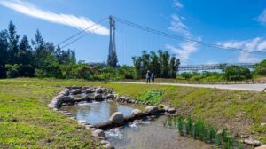 大漢溪山豬湖生態親水園區　28公頃上山下河探索