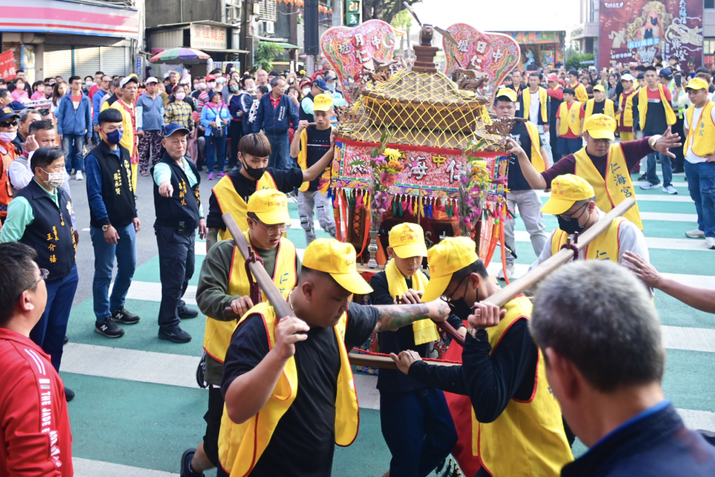 張善政正月初九玉皇大帝聖誕祈福     全台五尊媽祖齊聚桃園     市民祈福收福氣