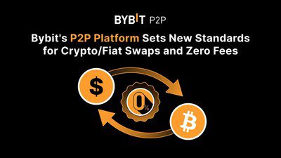 Bybit P2P 平台為加密貨幣/法幣兌換和零手續費設立了新標准