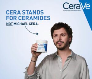 CeraVe 聯同米高•施拿（Michael Cera）和 TikTok 一眾網紅明星合作進行史無前例的全球宣傳活動