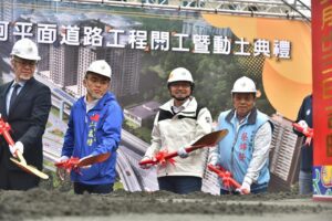 北海岸救命道路開工　淡北道路預計5年後通車