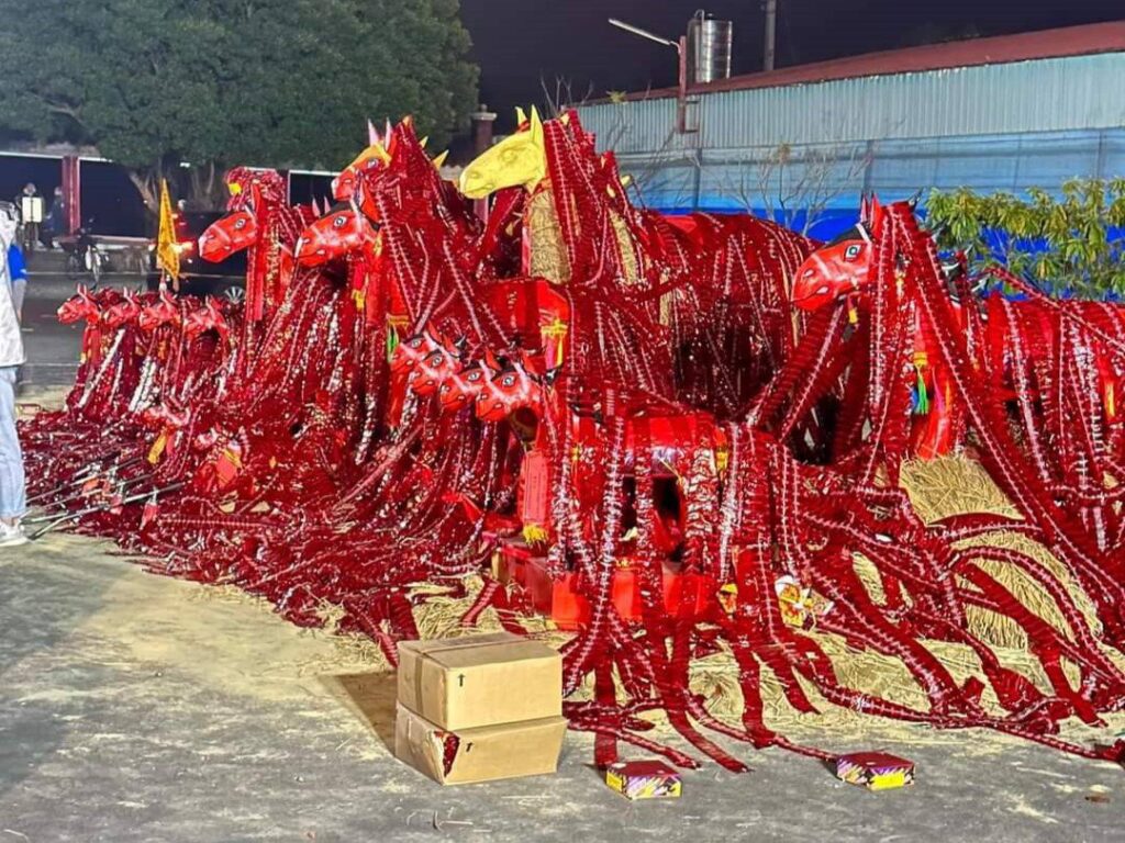 鹿草圓山宮火馬祭元宵登場  歡迎來小鎮漫遊