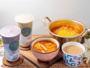 台南美食新選擇！黑豆沙牛奶、韓式料理 主食飲品一站買齊