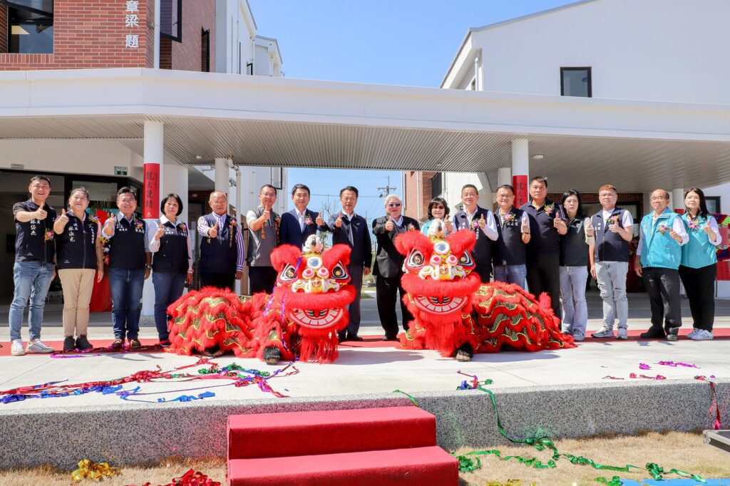 打造醫療與長照雙功能據點　新港鄉衛生所新大樓正式啟用