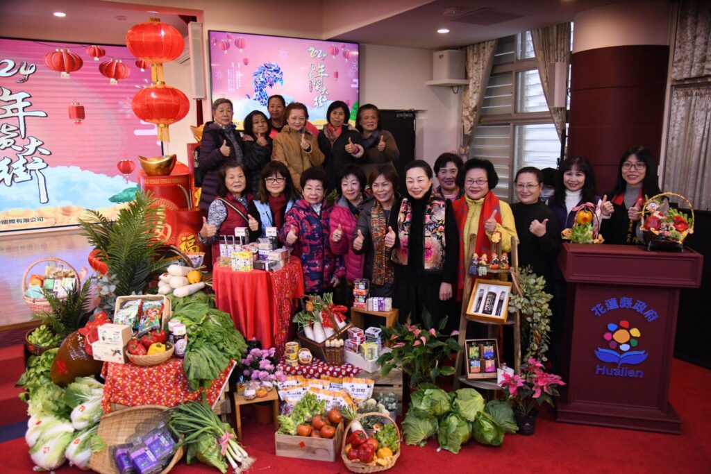 2024花蓮年貨大街 2/3日出大道熱鬧開賣