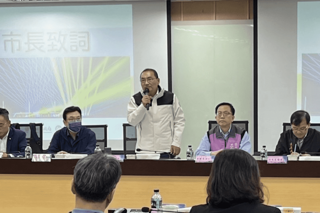 淡水大變革     侯友宜承諾衝刺交通建設     全力開發新市鎮二期