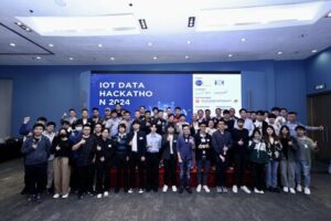 首屆IOT Data Hackathon    匯聚人才、實踐創新意念