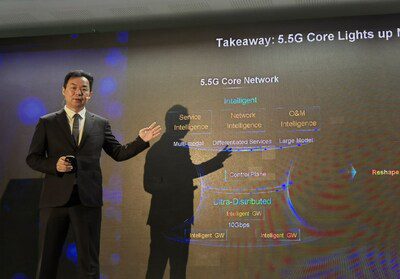 MWC 2024 | 5.5G智能核心網：開啟智能通信新未來