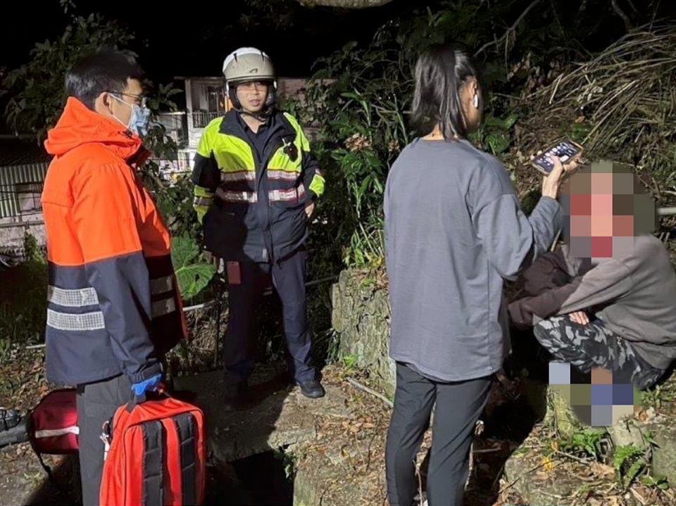 家庭失和情緒低落　失意男企圖輕生