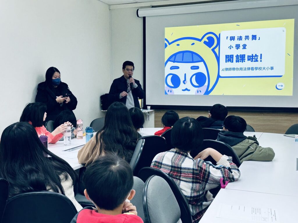 U GO SchooL為愛催生「百工百業」系列講座　藍迪院生認真聽講令人感動