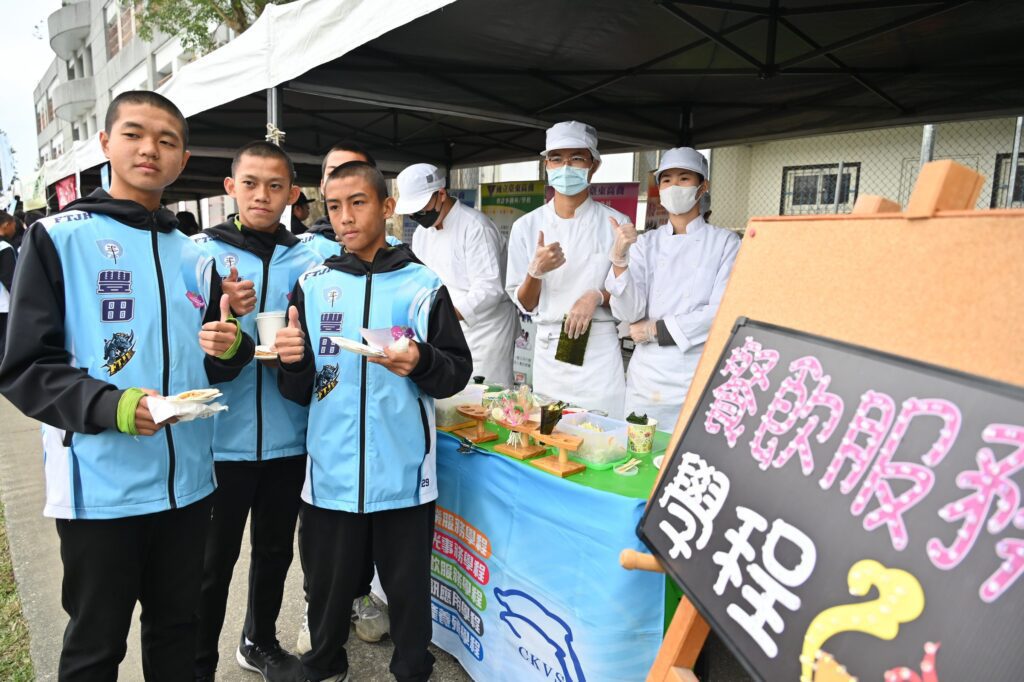 台積電關懷偏鄉教育　探索職涯園遊會推動多元學習