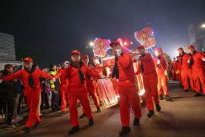 桃園龍德宮四媽祖南巡遶境起駕 張市長恭祝遶境圓滿順利