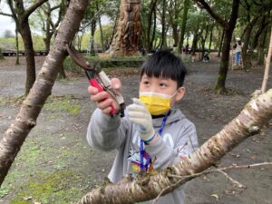 羅東自然教育中心推出「親子四季活動」，讓親子攜手認識林場四季風貌