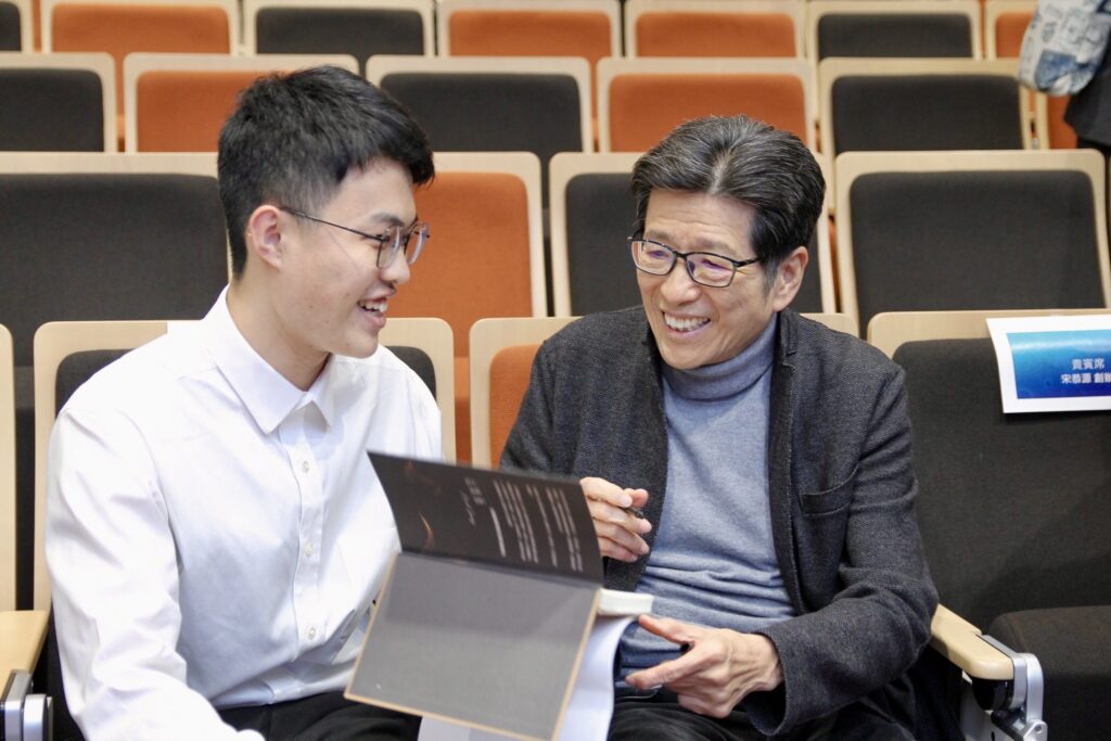嚴長壽赴北科大主講「科技不外人文」　強調動手實作是學習關鍵