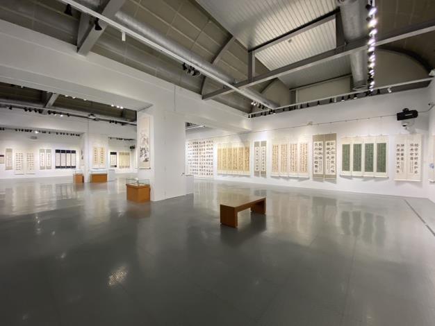 竹縣美術館四大展覽登場 讓民眾一飽眼福