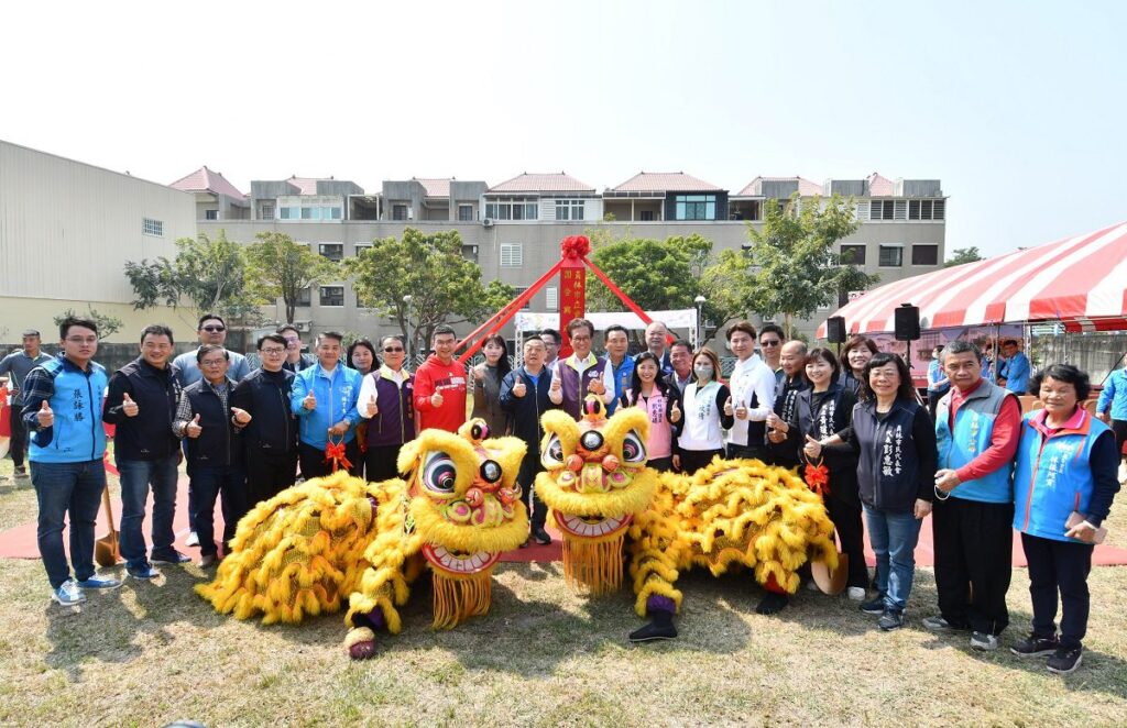 影音／營造友善育兒環境　員林市立重劃區幼兒園動土