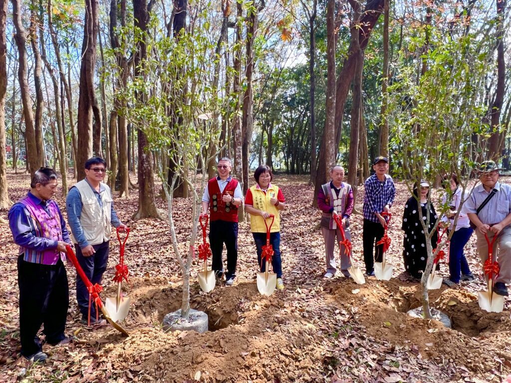 茂管處「113年植樹節-漫步新威.植愛茂林」活動　響應環保愛地球