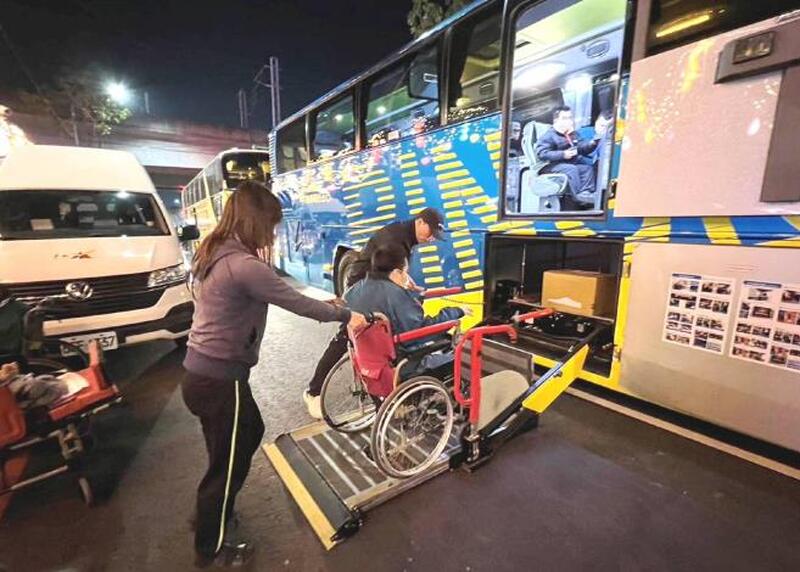 台南市打造便利貼心無障礙服務 身障朋友首次暢遊台灣燈會