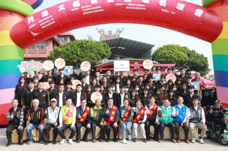 鹽水武廟文昌祭 黃偉哲為學子祈福考試皆順利