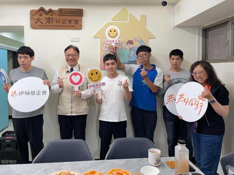 南市大衛社區家園揭牌 黃偉哲：讓臺南成為身心障礙朋友友善城市