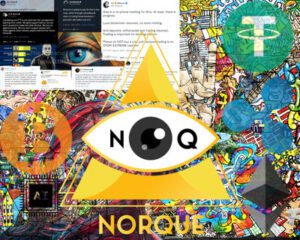 Norque即將推出第一個快速安全的基於人工智慧和機器學習的區塊鏈，去中心化交易所，中心化交易所、用於即時支付的加密貨幣應用程式，以及為使用者和利益相關者提供保險的真實可用性硬幣/代幣