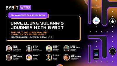 Bybit、Solana直播回顧：Ben Zhou強調與優質項目合作的重要性，貫徹持續開放和合作態度，開啟Web3生態系統的增長，並將用戶價值放在首位