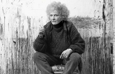 英國著名藝術家 Maggi Hambling 準備舉辦自 2019 年以來首次亞洲個展，暢談生與死