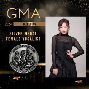 鍾綺憑台語專輯《空喙是…》獲《Global Music Awards》女歌手獎