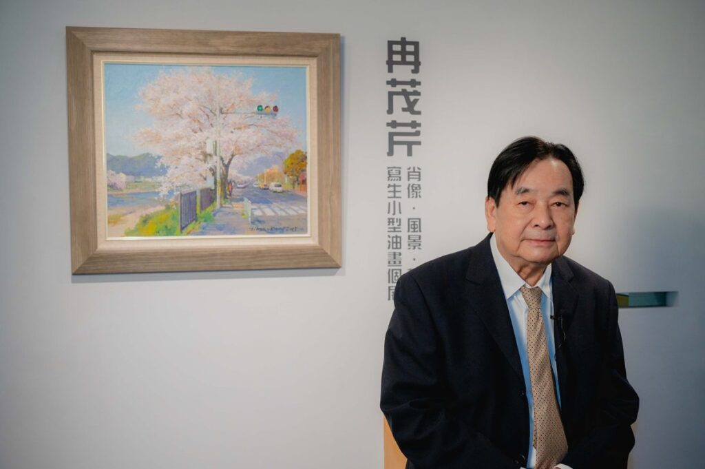 畫雖小卻容天下 「小油畫」個展期間限定 體驗冉茂芹畫境之美