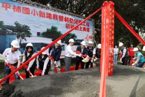 嘉義縣第一所校內非營利幼兒園　平林國小提供優質平價幼教服務