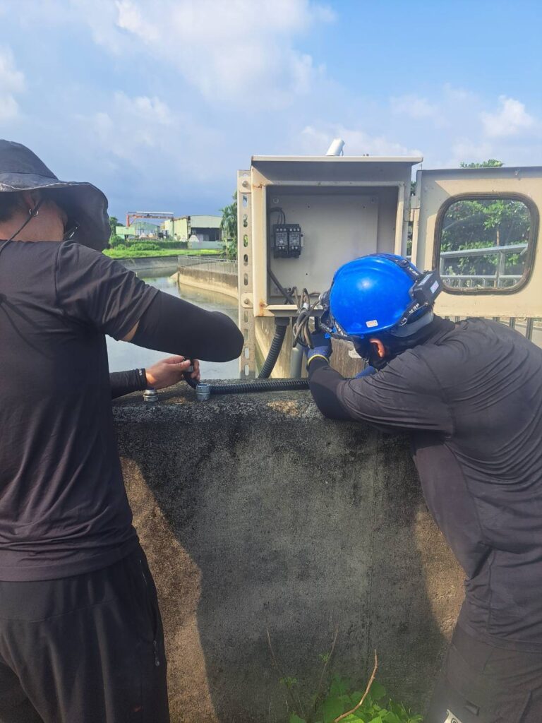 完善新園抽水站智慧監控系統　提升汛期防洪管理能力