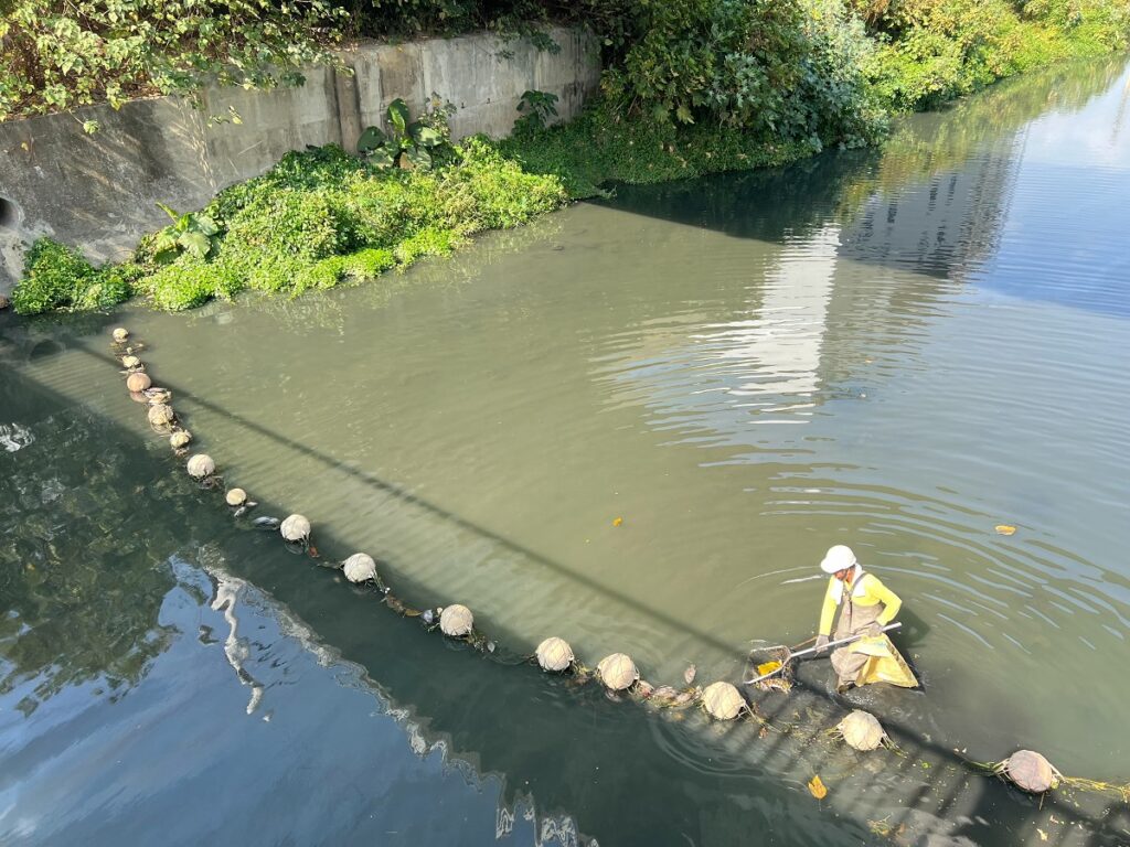 屏東縣清淨河面計畫　維護河川環境清淨