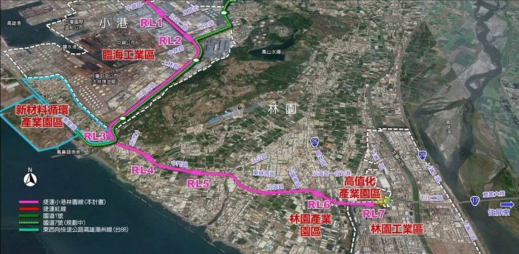 捷運施工團隊陸續進駐聯合辦公室　小港林園線蓄勢待發