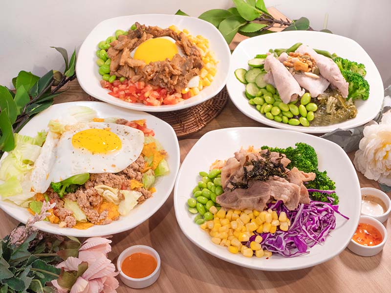 新店自選健康餐盒！超人氣「沖繩風塔可拌拌」清爽又涮嘴！