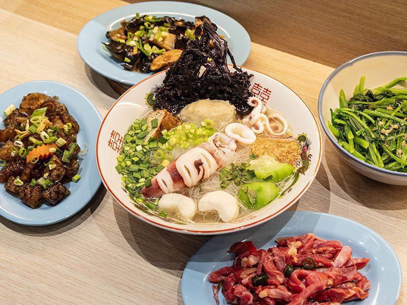 人氣美食桃園也吃得到！”小卷米粉”風味佳 精緻小菜特色滿點！