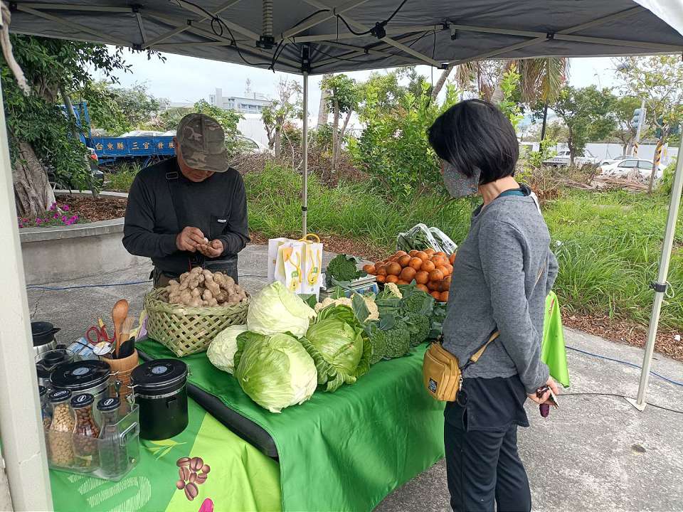 帶環保袋迺菜市仔　領200枚TTPush金幣