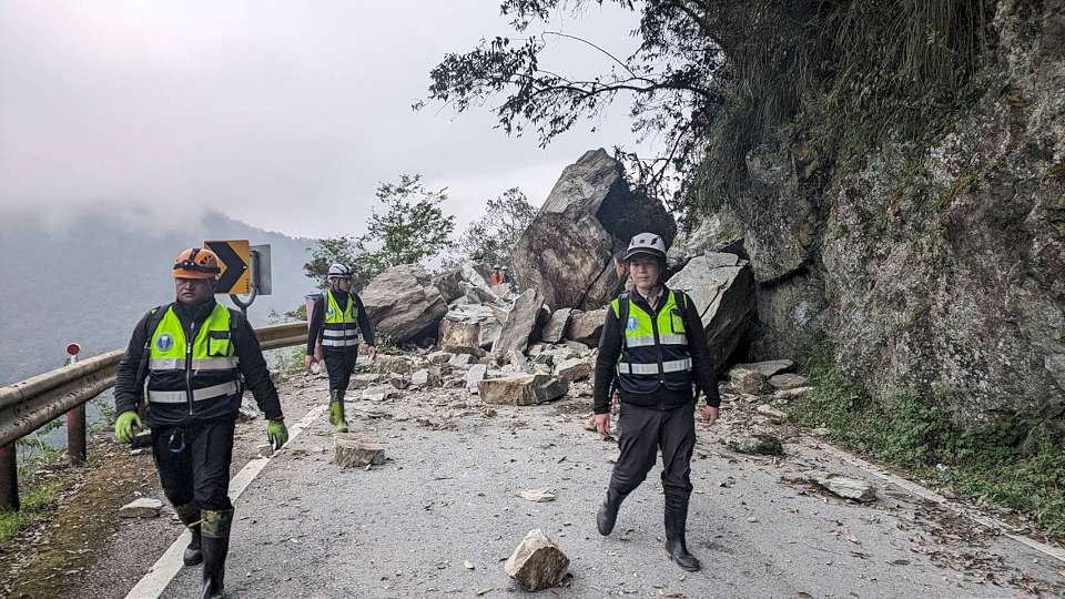 《強震後續》中橫公路部分搶通　天祥西向可通往南投宜蘭