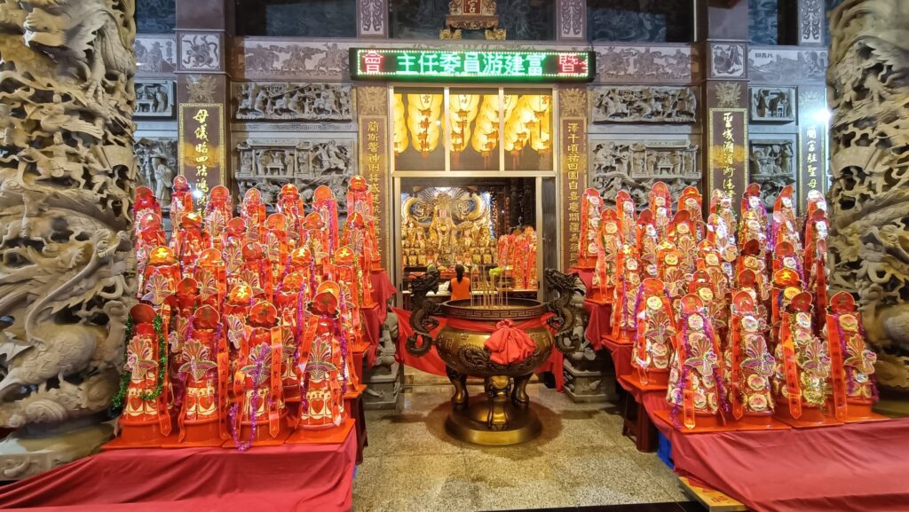 影音/恭祝天上聖母聖誕 礁溪吳沙澤蘭宮三天文化祭正式登場