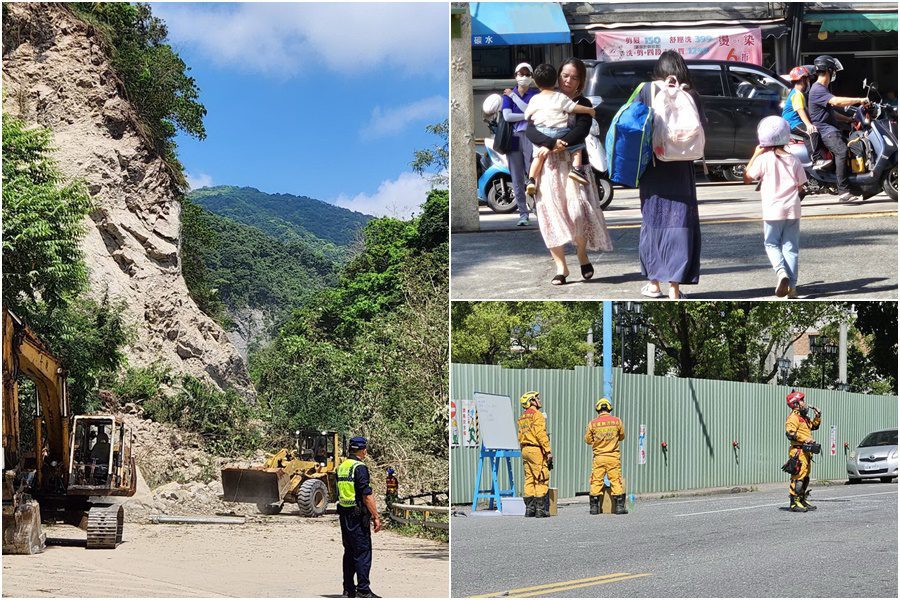 天災歷險∕0403花蓮天搖地動　強渡山海關餘悸猶存！