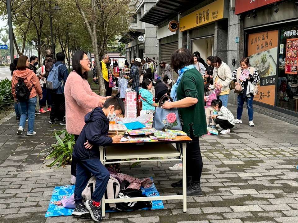 林口社宅「春天共享市集」　民眾敲碗月月有市集