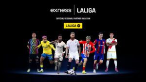 Exness 與 LALIGA 建立戰略夥伴關係，加強在拉丁美洲的影響力