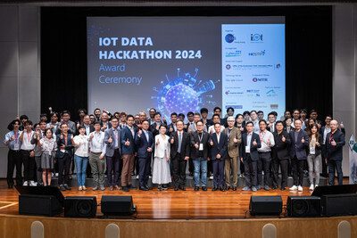 首屆IOT Data Hackathon賽果出爐 – 數據驅動經濟 釋放無限可能