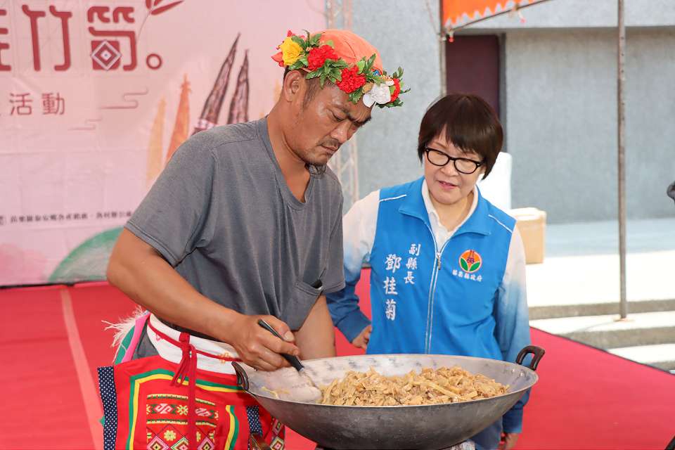 泰安桂竹筍產量減少　品嚐鮮甜甘美動作快