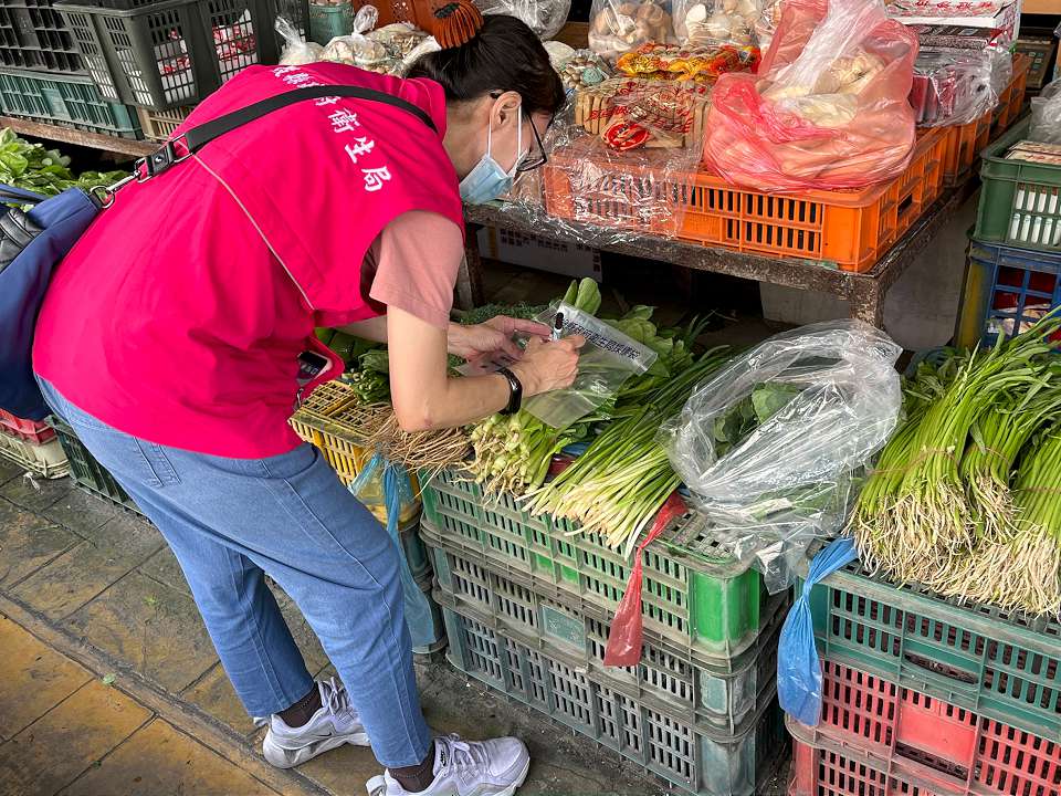 南投衛生局食品監控　確保食安高標準