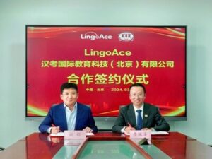 LingoAce與漢考國際達成戰略合作，為中文全球化注入新動力