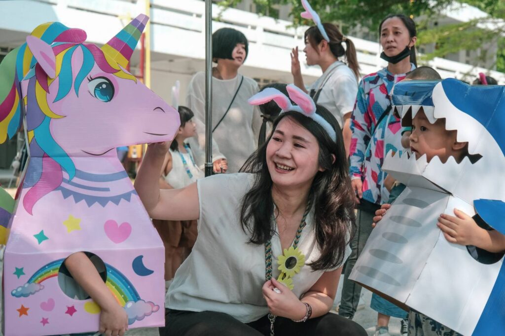 小心動物出沒！智慧農業學校「森林.童樂會」 吸引70組親子變裝參與