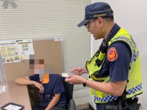 金融機構關懷提問　潮警機警阻詐