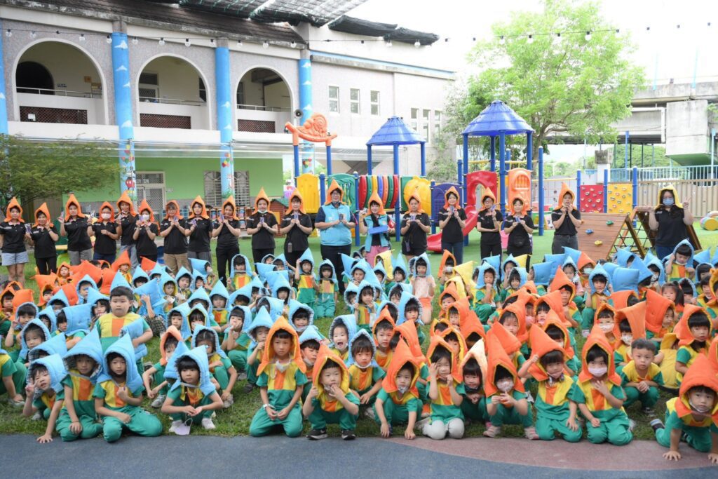 花蓮市幼防災演練 從小培養災害應變能力