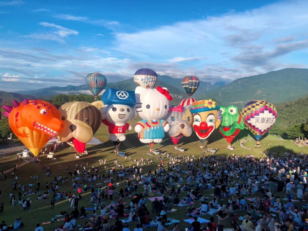 搶票要快！！  國際熱氣球嘉年華繫留體驗   5/15、22線上開賣